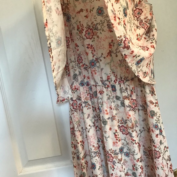 Spain Floral Maxi Dress 🌸 - Picture 8 of 12